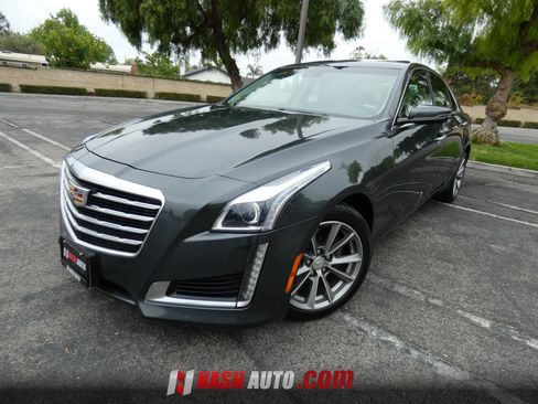 Used 2018 Cadillac CTS Luxury RWD image 15