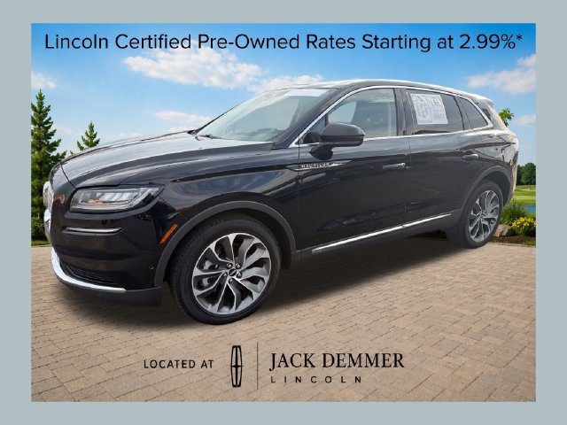 Certified 2023 Lincoln Nautilus Reserve w/ Equipment Group 201A AWD/4WD 360° Tour