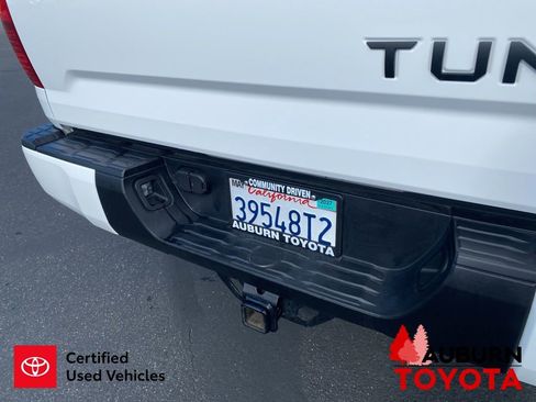 Certified 2019 Toyota Tundra SR5 w/ SX Package RWD image 9
