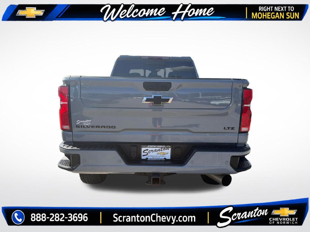 Certified 2024 Chevrolet Silverado 3500 LTZ w/ LTZ Plus Package AWD/4WD image 4