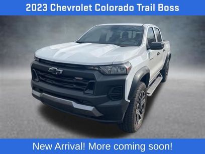 Used 2023 Chevrolet Colorado Trail Boss w/ Advanced Trailering Package