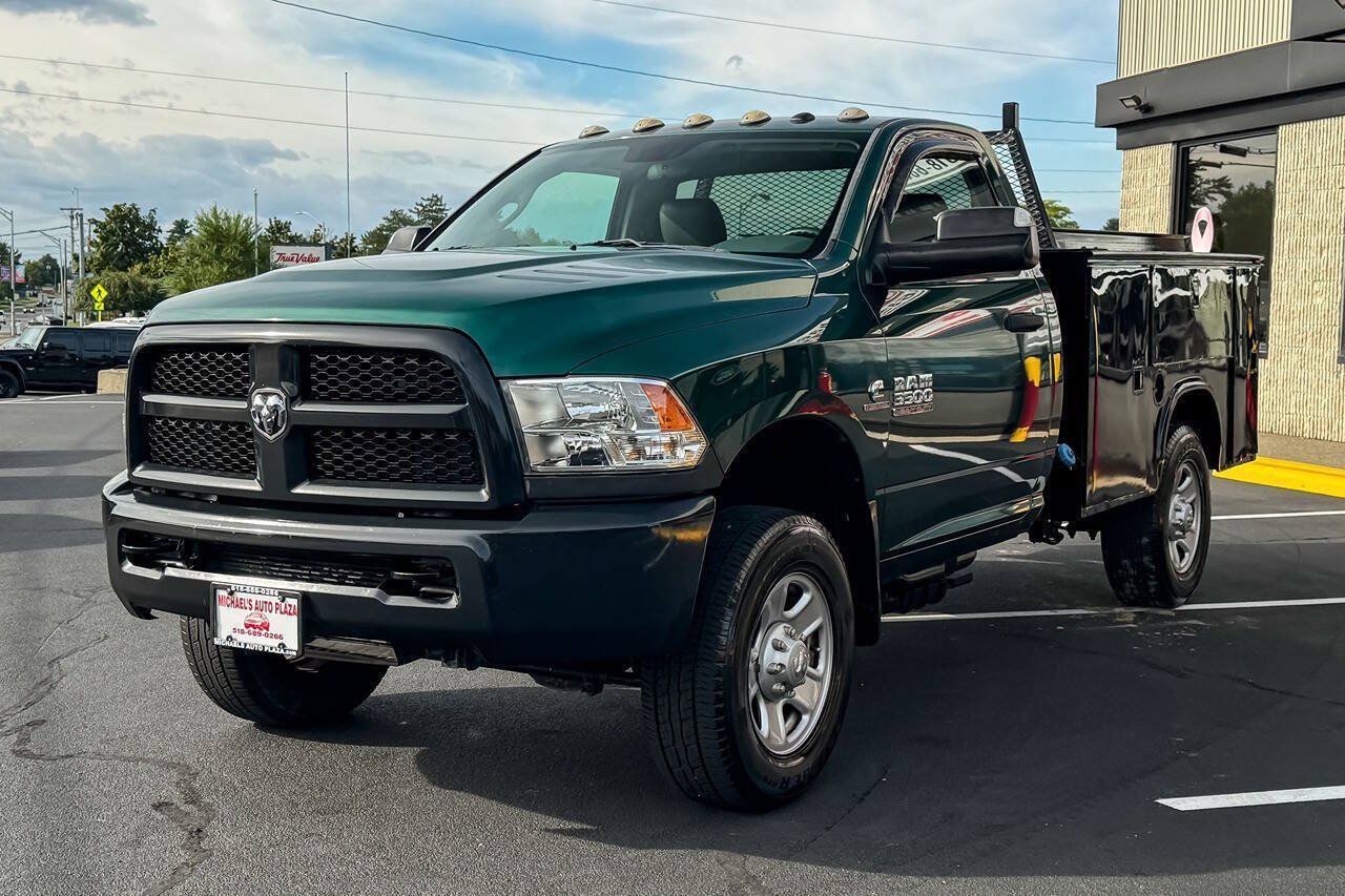 Used 2017 RAM 3500 Tradesman w/ Power & Remote Entry Group AWD/4WD image 8
