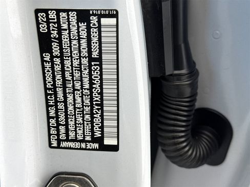 Used 2023 Porsche Taycan 4 Cross Turismo image 35