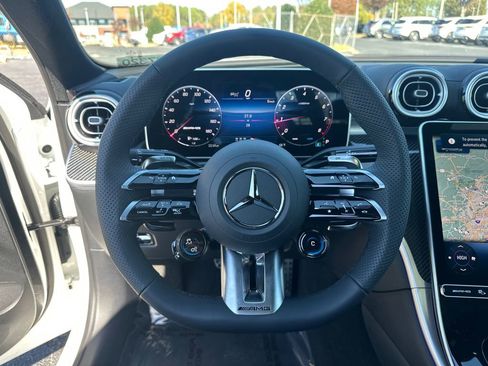 New 2026 Mercedes-Benz C 43 AMG 4MATIC Sedan image 27