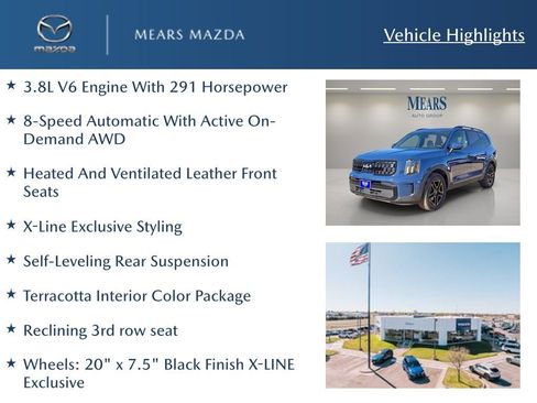 Used 2024 Kia Telluride EX X-Line image 2