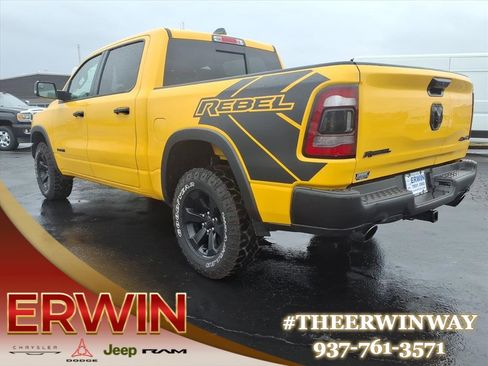 Certified 2023 RAM 1500 Rebel w/ Rebel Level 2 Equipment Group image 5