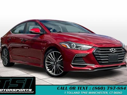 Used 2017 Hyundai Elantra Sport image 12