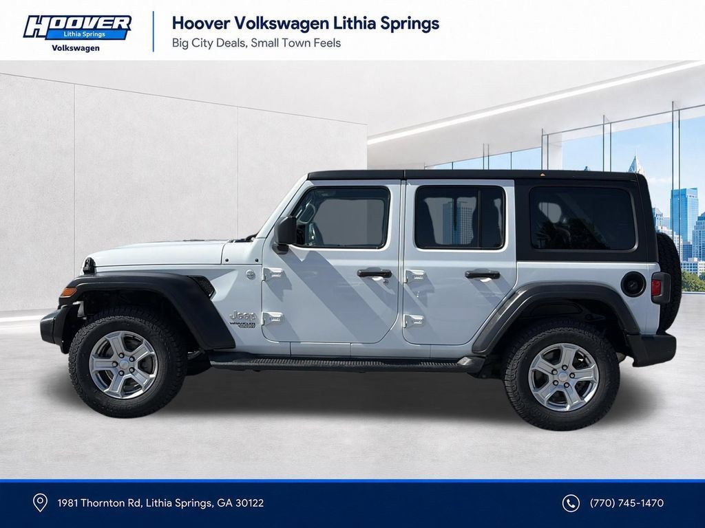 Used 2020 Jeep Wrangler Unlimited Sport S AWD/4WD image 20