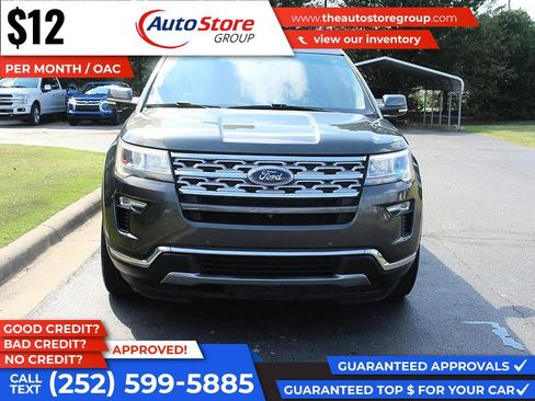 Used 2019 Ford Explorer Limited w/ Class III Trailer Tow Package FWD image 3