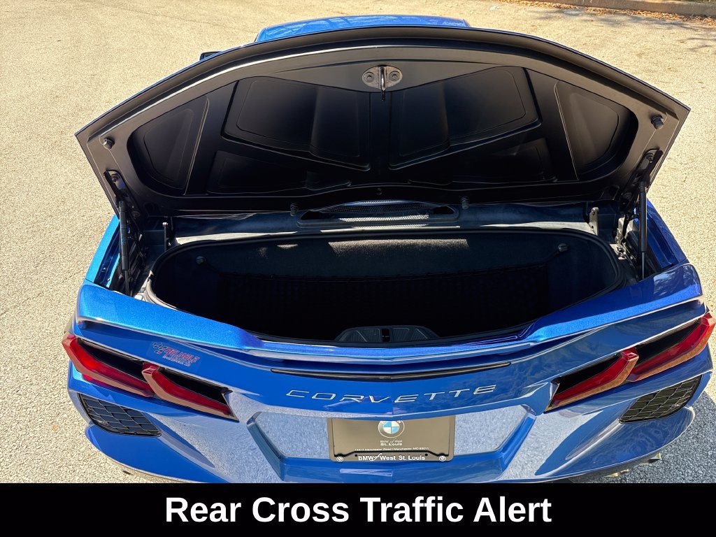 Used 2020 Chevrolet Corvette Stingray Preferred Conv w/ 2LT Preferred Equipment Group RWD image 28