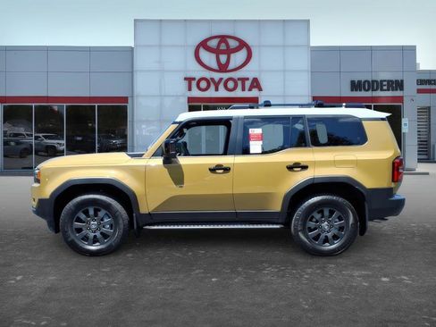 New 2026 Toyota Land Cruiser AWD/4WD image 3
