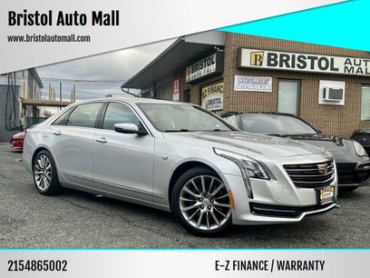 Used 2018 Cadillac CT6 3.6 AWD