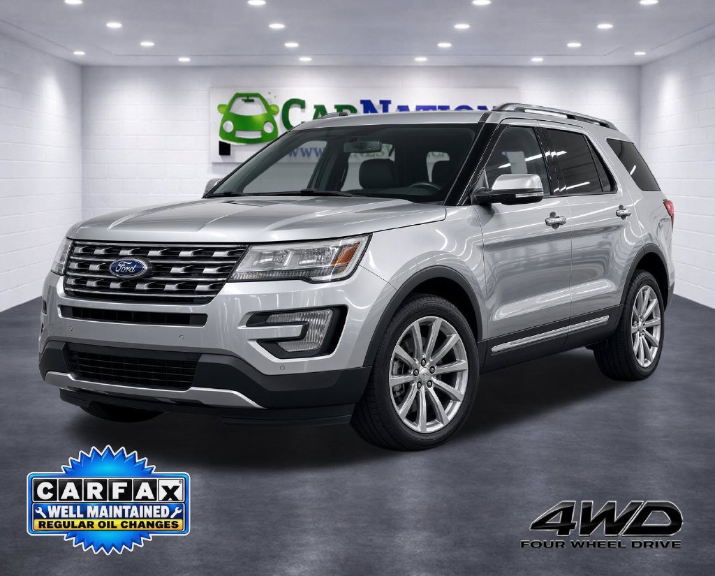 Used 2017 Ford Explorer Limited AWD/4WD image 1