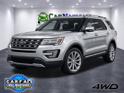 Used 2017 Ford Explorer Limited