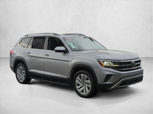 Used 2021 Volkswagen Atlas SEL FWD image 3