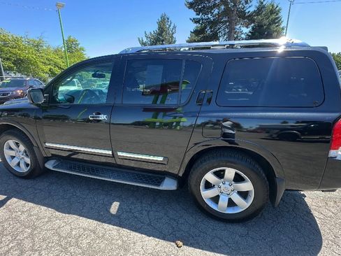 Used 2011 Nissan Armada SL w/ DVD FES Pkg AWD/4WD image 6