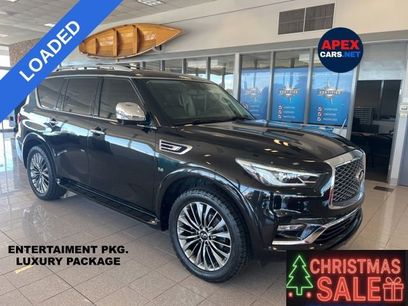 Used 2019 INFINITI QX80 Luxe w/ 22" Wheel Package