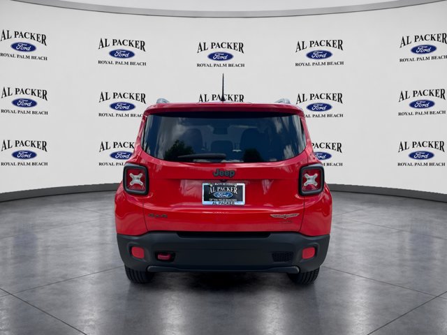 Used 2017 Jeep Renegade Trailhawk w/ Cold Weather Group II AWD/4WD image 10