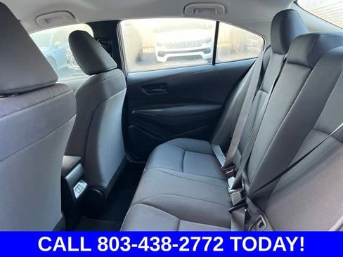 Used 2025 Toyota Corolla LE w/ Convenience Package FWD image 12