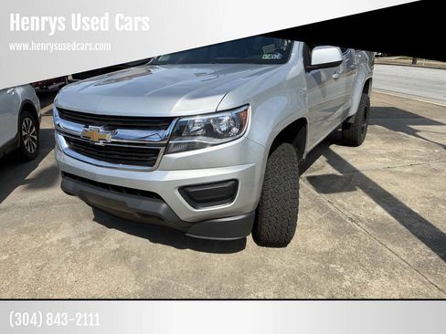 Used 2020 Chevrolet Colorado LT AWD/4WD image 1