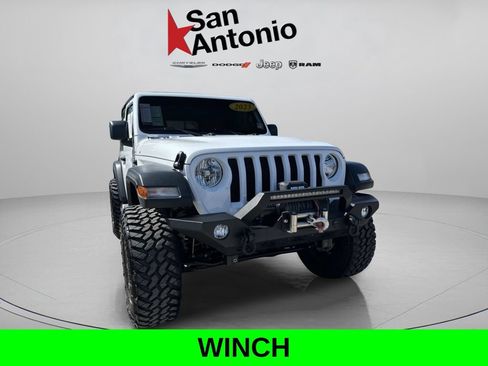 Certified 2023 Jeep Wrangler Sport AWD/4WD image 3