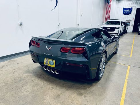 Used 2014 Chevrolet Corvette Stingray Coupe w/ 2LT Preferred Equipment Group image 7
