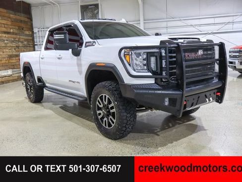 Used 2022 GMC Sierra 2500 AT4 w/ Gooseneck/5TH Wheel Package AWD/4WD image 59