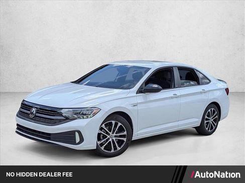 Used 2023 Volkswagen Jetta Sport FWD image 1