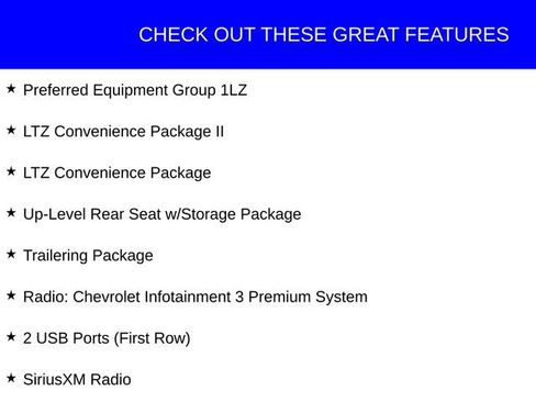 Used 2019 Chevrolet Silverado 1500 LTZ w/ LTZ Convenience Package image 6