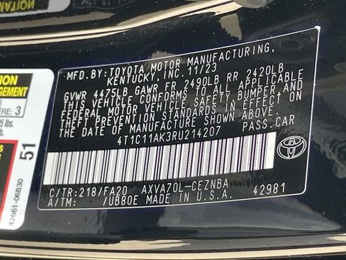 Used 2024 Toyota Camry LE FWD image 29