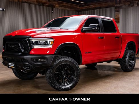 Used 2023 RAM 1500 Rebel w/ Rebel Level 2 Equipment Group image 5