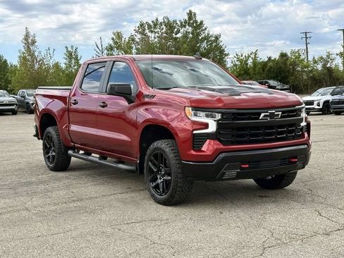 Certified 2023 Chevrolet Silverado 1500 LT Trail Boss w/ Protection Package AWD/4WD image 9