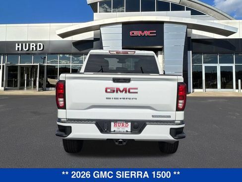 New 2026 GMC Sierra 1500 Elevation AWD/4WD image 5