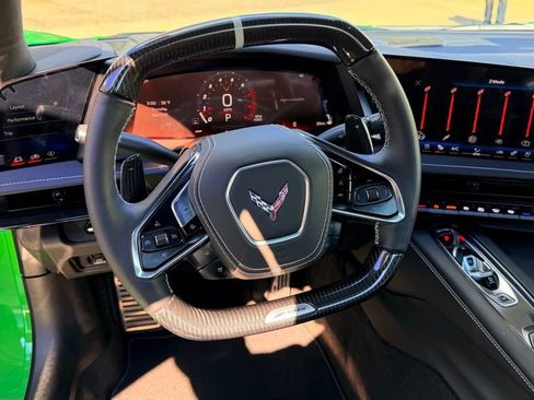 New 2026 Chevrolet Corvette Z06 w/ Stealth Interior Trim Package RWD image 10