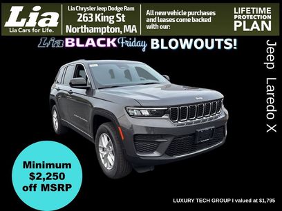 New 2025 Jeep Grand Cherokee Laredo X w/ Luxury Tech Group I