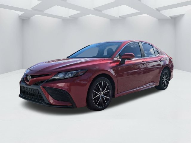 Used 2021 Toyota Camry SE w/ Convenience Package FWD image 10