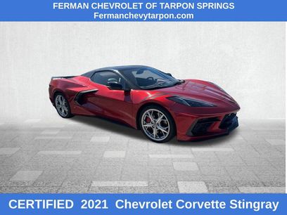 Certified 2021 Chevrolet Corvette Stingray Premium Conv w/ Z51 Performance Package