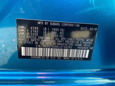 Used 2018 Subaru Impreza 2.0i Limited image 22