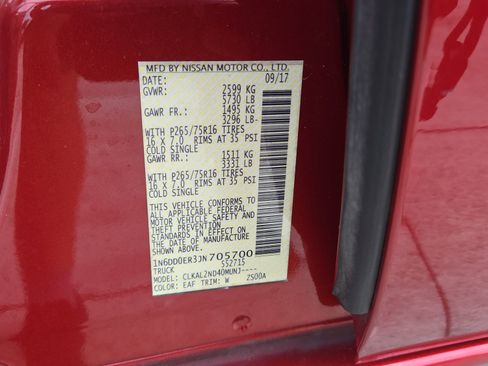 Used 2018 Nissan Frontier SV RWD image 19