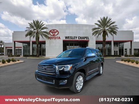 Used 2018 Toyota Sequoia Platinum AWD/4WD image 1