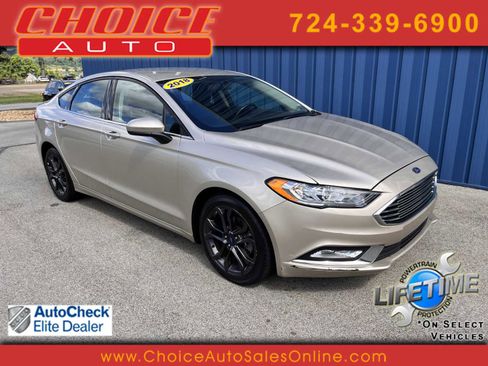 Used 2018 Ford Fusion SE w/ Equipment Group 201A image 1