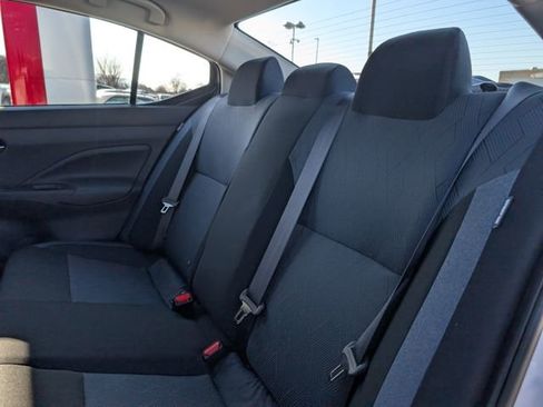 New 2025 Nissan Versa SV w/ Trunk Package FWD image 8