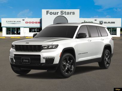 New 2025 Jeep Grand Cherokee L Limited w/ Black Appearance Package