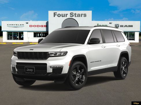 New 2025 Jeep Grand Cherokee L Limited w/ Black Appearance Package image 1