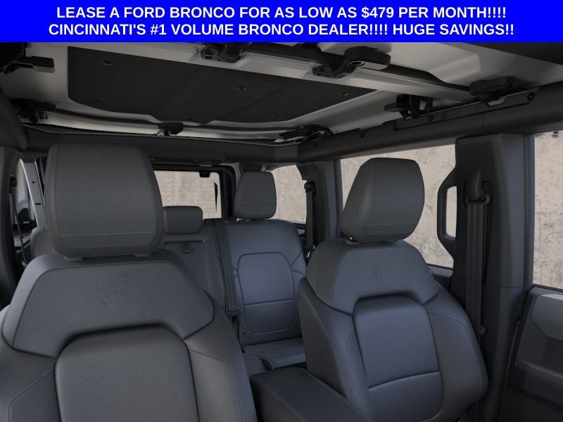 New 2026 Ford Bronco Big Bend AWD/4WD image 12
