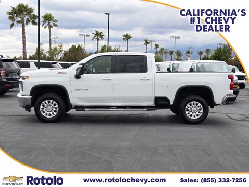 Used 2023 Chevrolet Silverado 2500 LT w/ Convenience Package AWD/4WD image 4