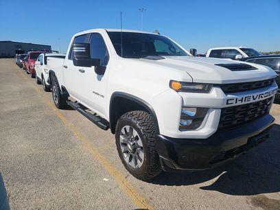 Used 2022 Chevrolet Silverado 2500 Custom w/ Custom Value Package