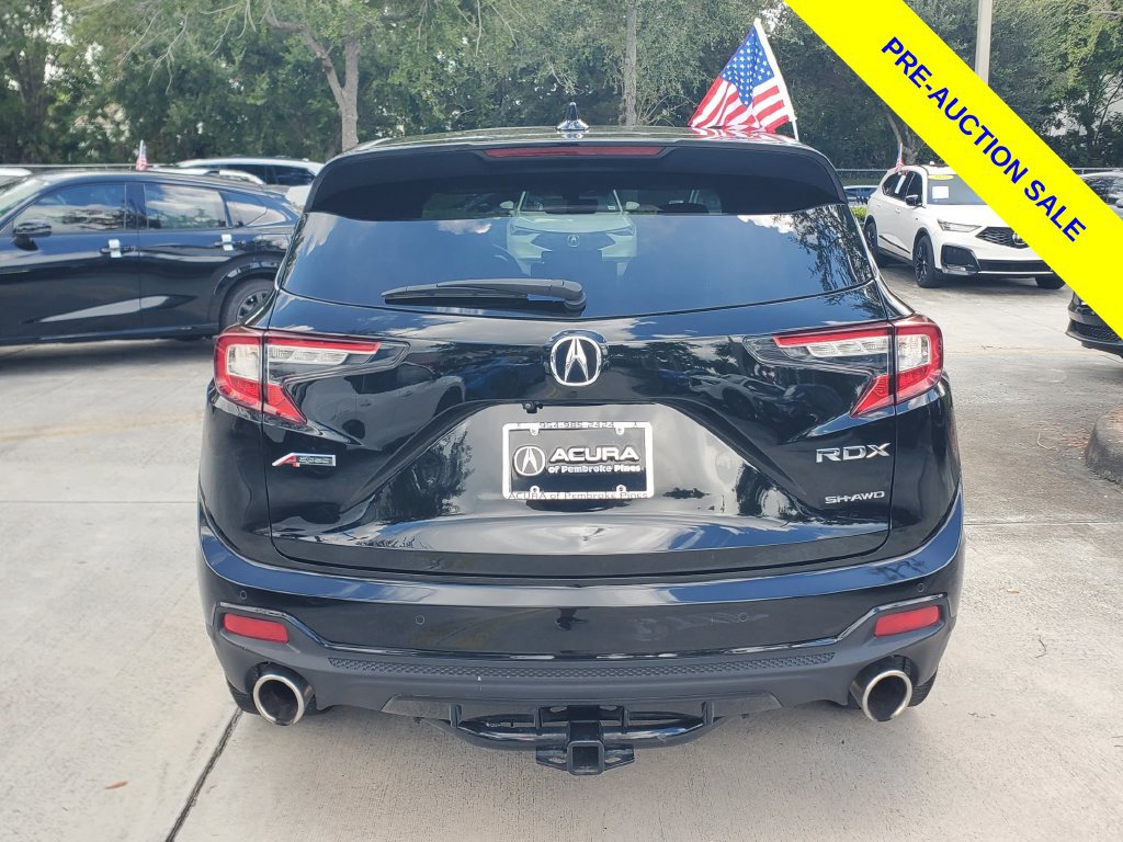Certified 2024 Acura RDX w/ Advance Package AWD/4WD image 6