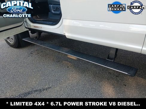 Used 2022 Ford F450 Limited w/ FX4 Off-Road Package AWD/4WD image 14