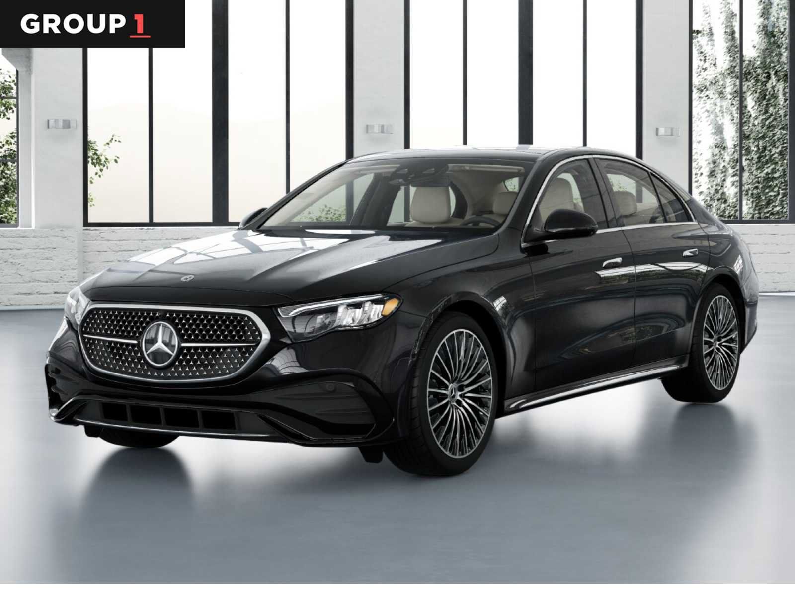 New 2027 Mercedes-Benz E 350 4MATIC Sedan image 1